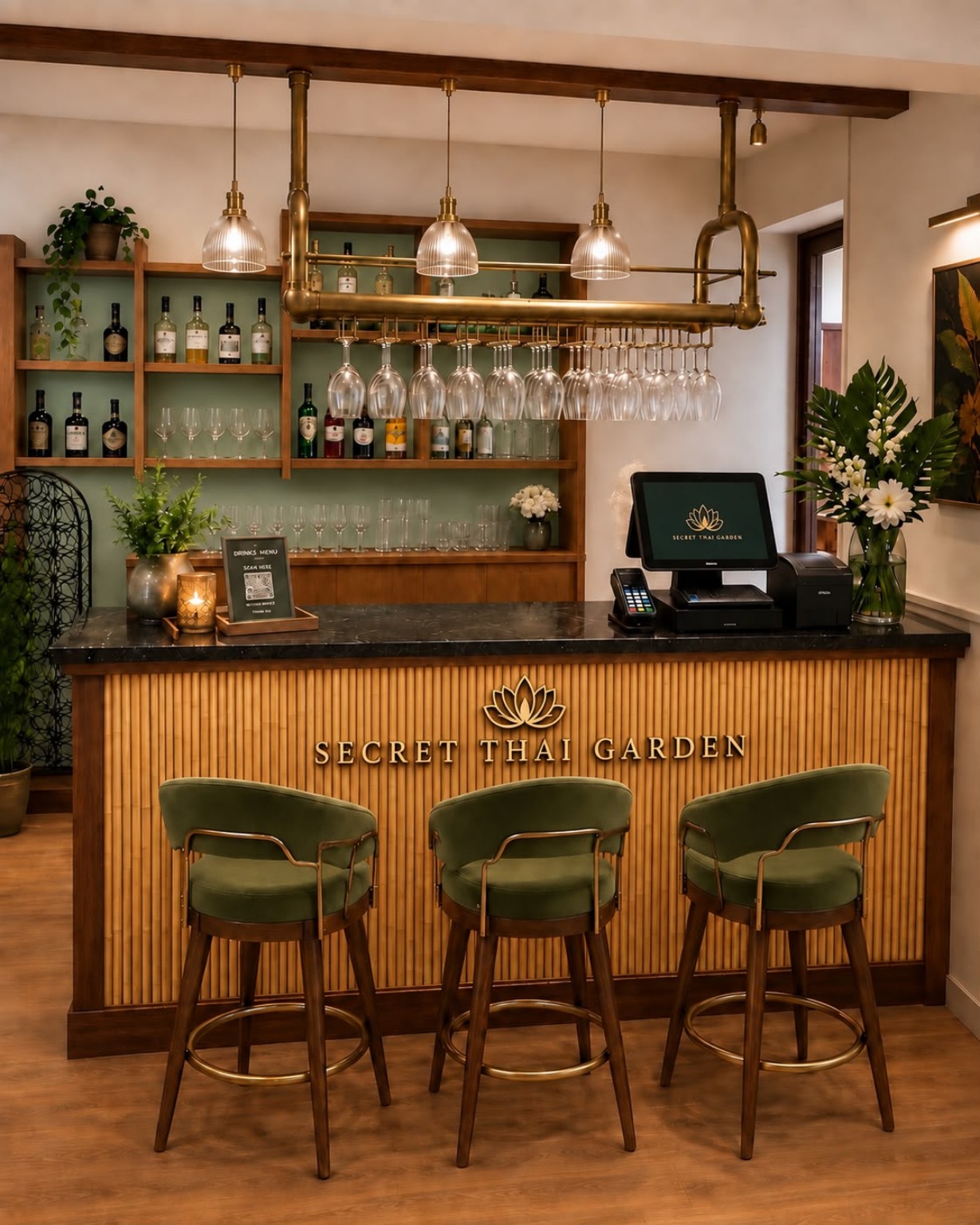 Bar design concept